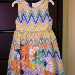 Little girl Easter dress